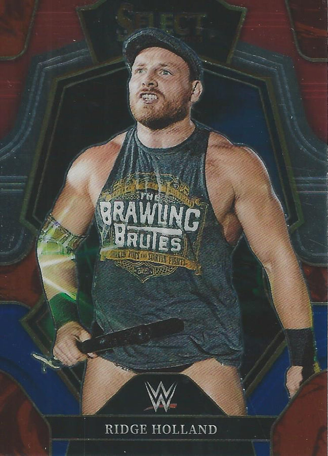 WWE Panini Select 2023 Red/Silver/Blue Ridge Holland #115