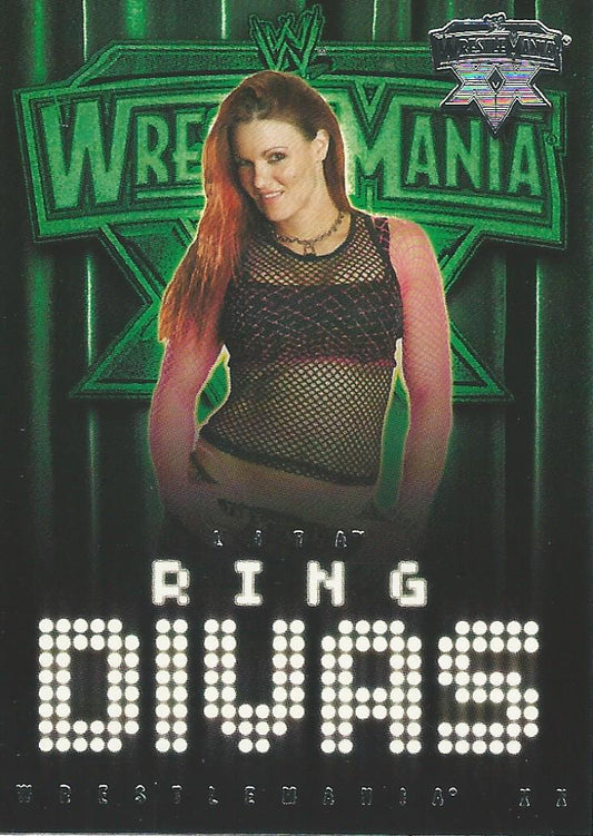 WWE Fleer Road to Wrestlemania XX 2004 Lita #60