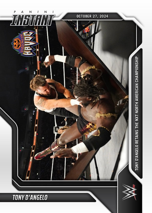 Tony D’angelo – Tony D’angelo Retains the NXT North American Championship