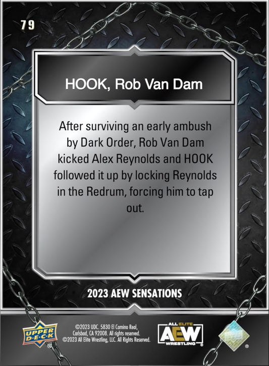 10/25/23 – Hook, ROB VAN DAM – Hook, ROB VAN DAM Defeat Alex Reynolds, John Silver