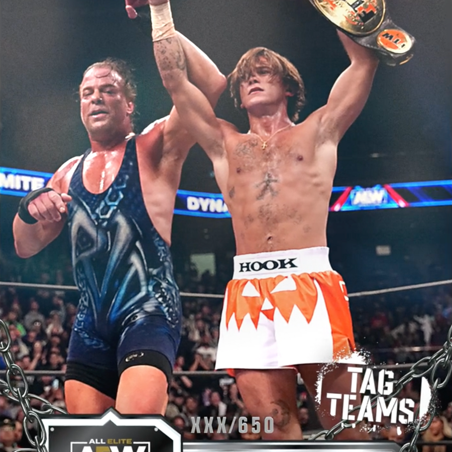10/25/23 – Hook, ROB VAN DAM – Hook, ROB VAN DAM Defeat Alex Reynolds, John Silver