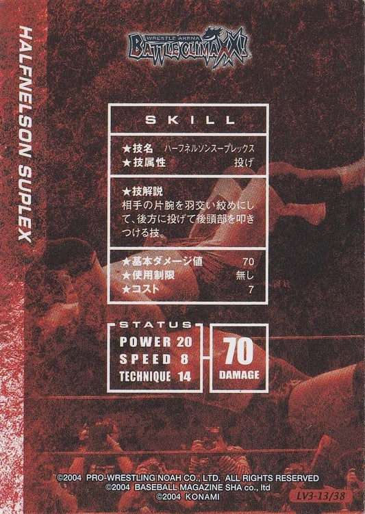 Halfnelson Suplex - image 2
