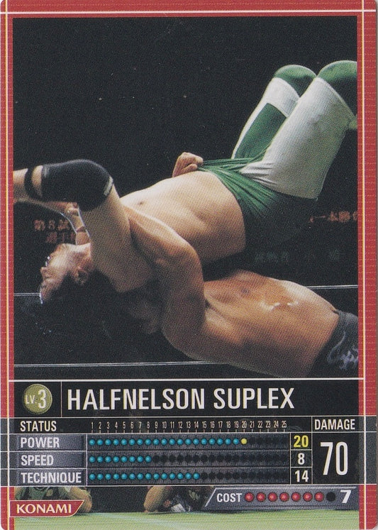 Halfnelson Suplex