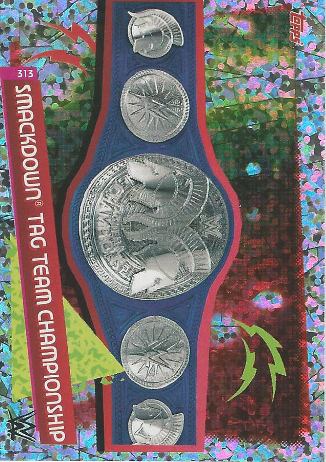 WWE Topps Slam Attax Reloaded 2020 Smackdown Tag Team Championship #313