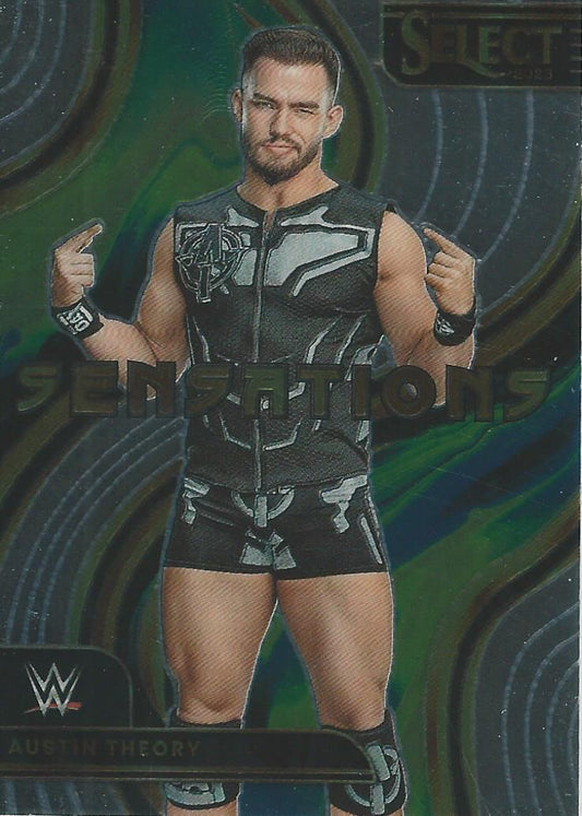 WWE Panini Select 2023 Sensations Austin Theory #29