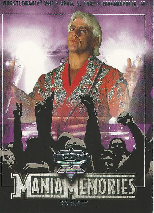 WWE Fleer Road to Wrestlemania XX 2004 Ric Flair #75