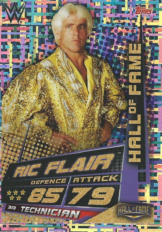 WWE Topps Slam Attax Universe 2019 Ric Flair #313