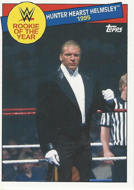 WWE Topps Heritage 2015 Triple H 13 of 30 trading card PW Catalog
