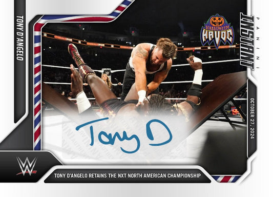 Tony D’angelo – Tony D’angelo Retains the NXT North American Championship