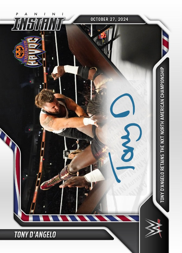 Tony D’angelo – Tony D’angelo Retains the NXT North American Championship
