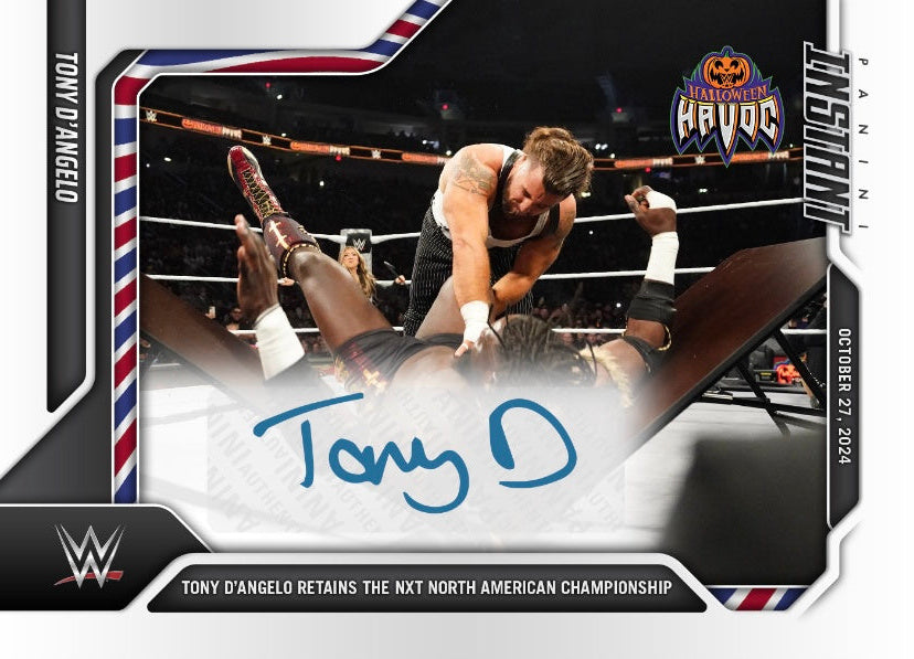 Tony D’angelo – Tony D’angelo Retains the NXT North American Championship