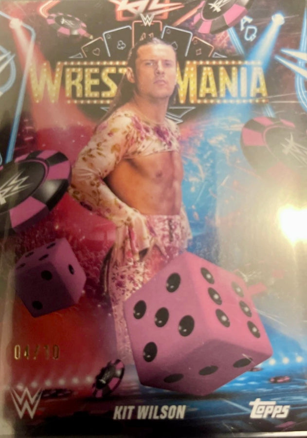 KIT Wilson trading card PW Catalog