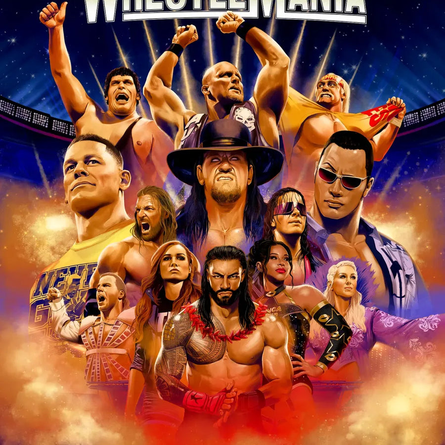 WWE 2K24 The 40 Years of WrestleMania Edition [DLC] PWcatalog