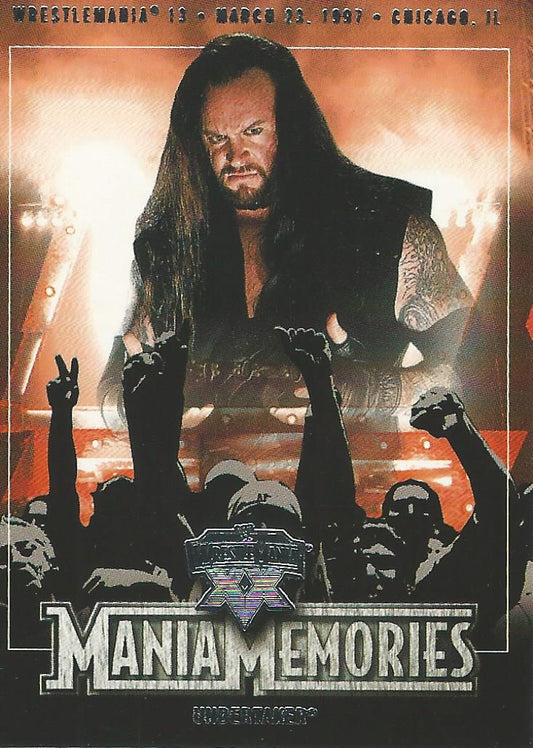 WWE Fleer Road to Wrestlemania XX 2004 Undertaker #78