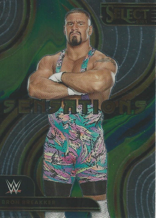 WWE Panini Select 2023 Sensations Bron Breakker #23