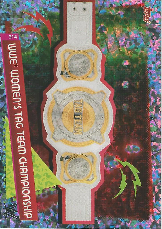 WWE Topps Slam Attax Reloaded 2020 Womens Tag Team Championship #314