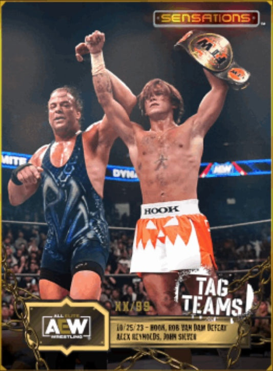 10/25/23 – Hook, ROB VAN DAM – Hook, ROB VAN DAM Defeat Alex Reynolds, John Silver