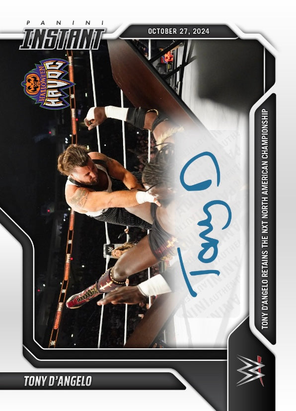 Tony D’angelo – Tony D’angelo Retains the NXT North American Championship
