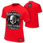 Triple H "Crimson King" Red Authentic T-Shirt