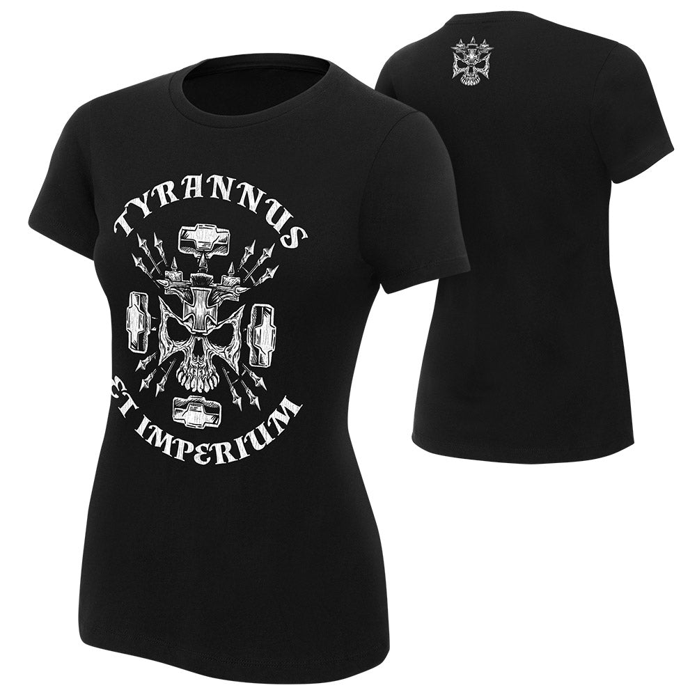 Triple H "Monarch and Authority" Women's Authentic T-Shirt T-Shirt PW Catalog