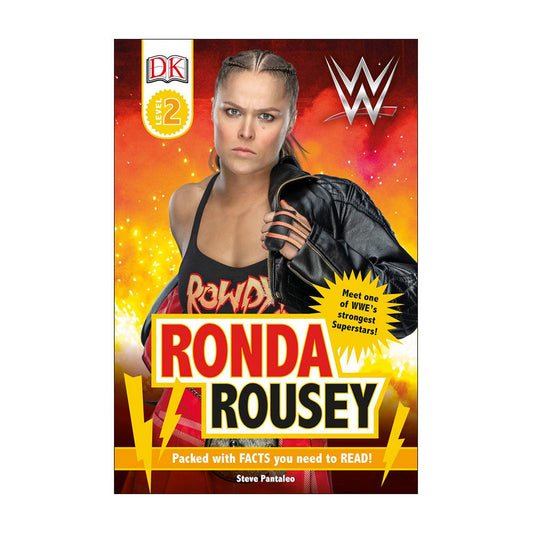 WWE Ronda Rousey DK Readers Level 2 Book 1