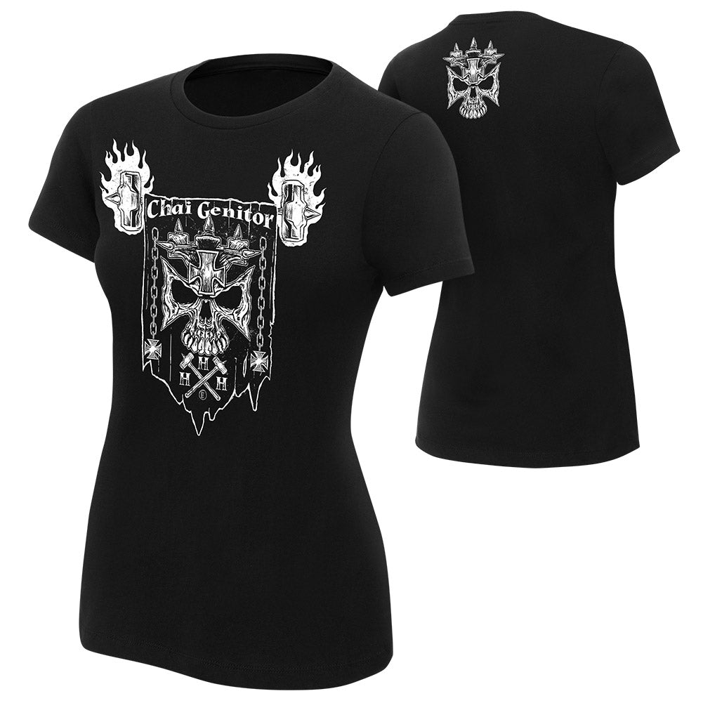 Triple H "Creator of Havoc" Women's Authentic T-Shirt T-Shirt PW Catalog