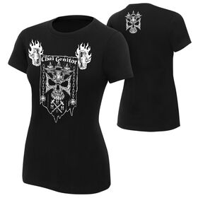 Triple H "Creator of Havoc" Women's Authentic T-Shirt