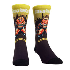 Ronda Rousey Garbage Pail Kids Rock 'Em Socks