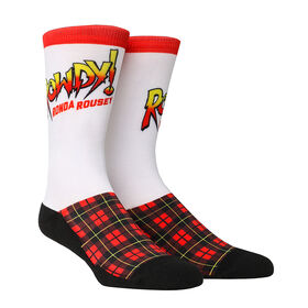 Ronda Rousey "Rowdy Ronda Rousey" Rock' Em Socks
