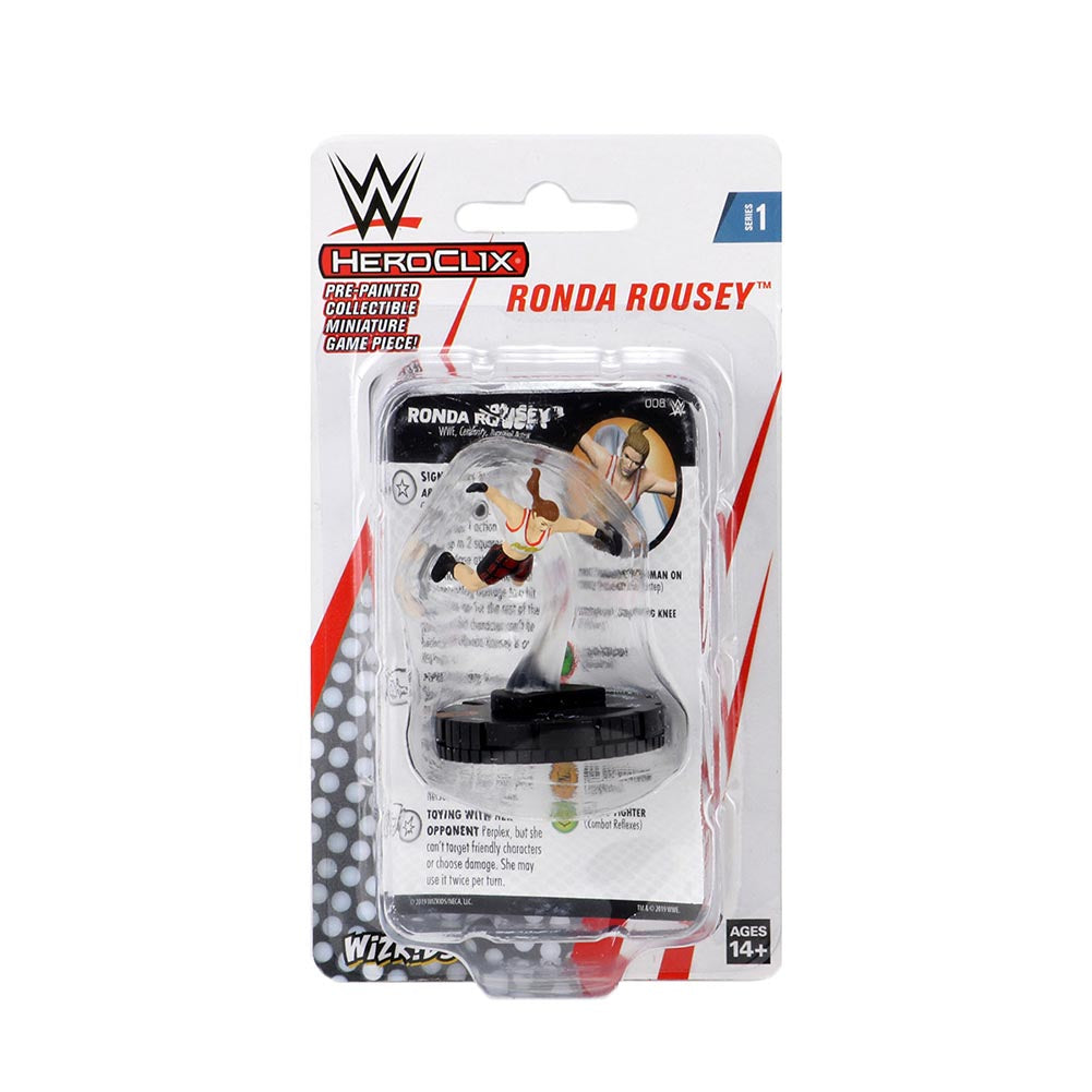 Ronda Rousey HeroClix Expansion Pack
