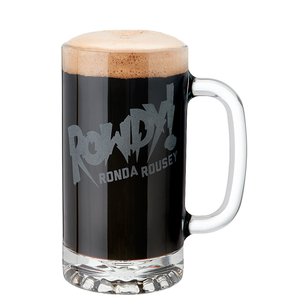Ronda Rousey 16 oz. Glass Mug
