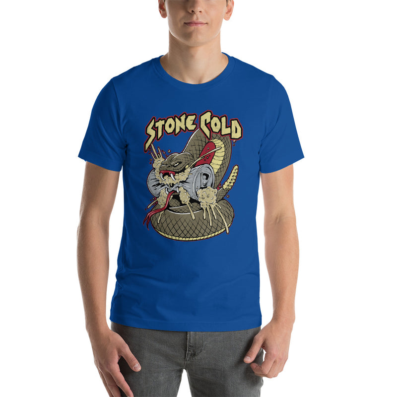 Stone Cold Steve Austin "Snake Beer" Unisex T-Shirt