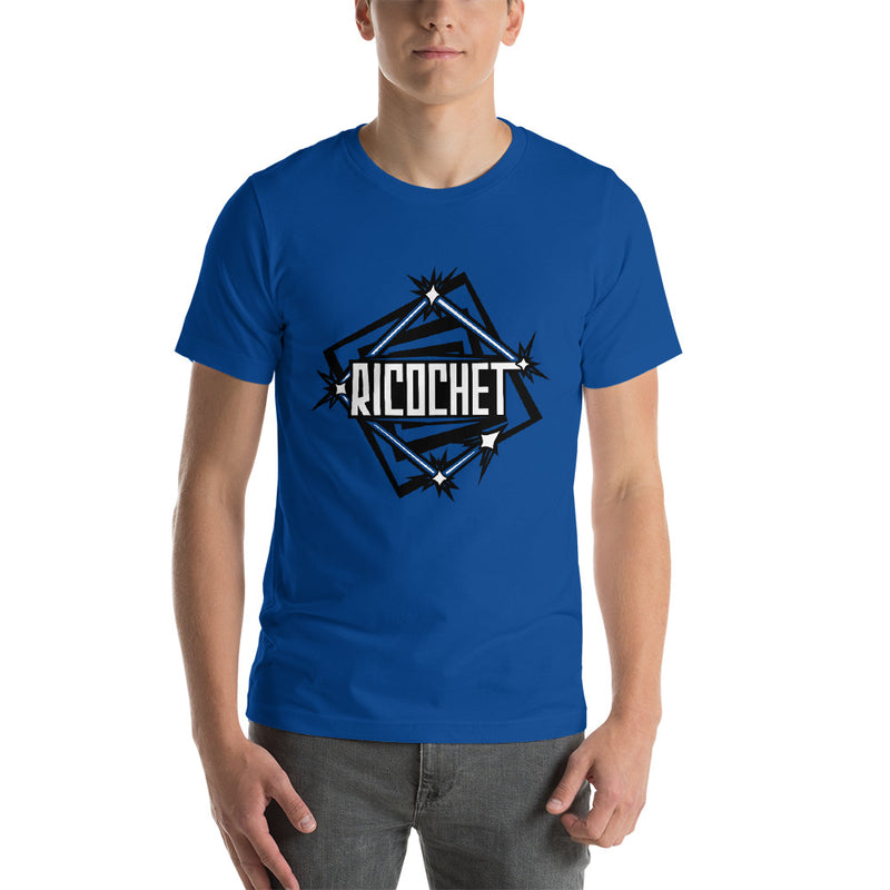 Ricochet "Ricochet" Short-Sleeve Unisex T-Shirt