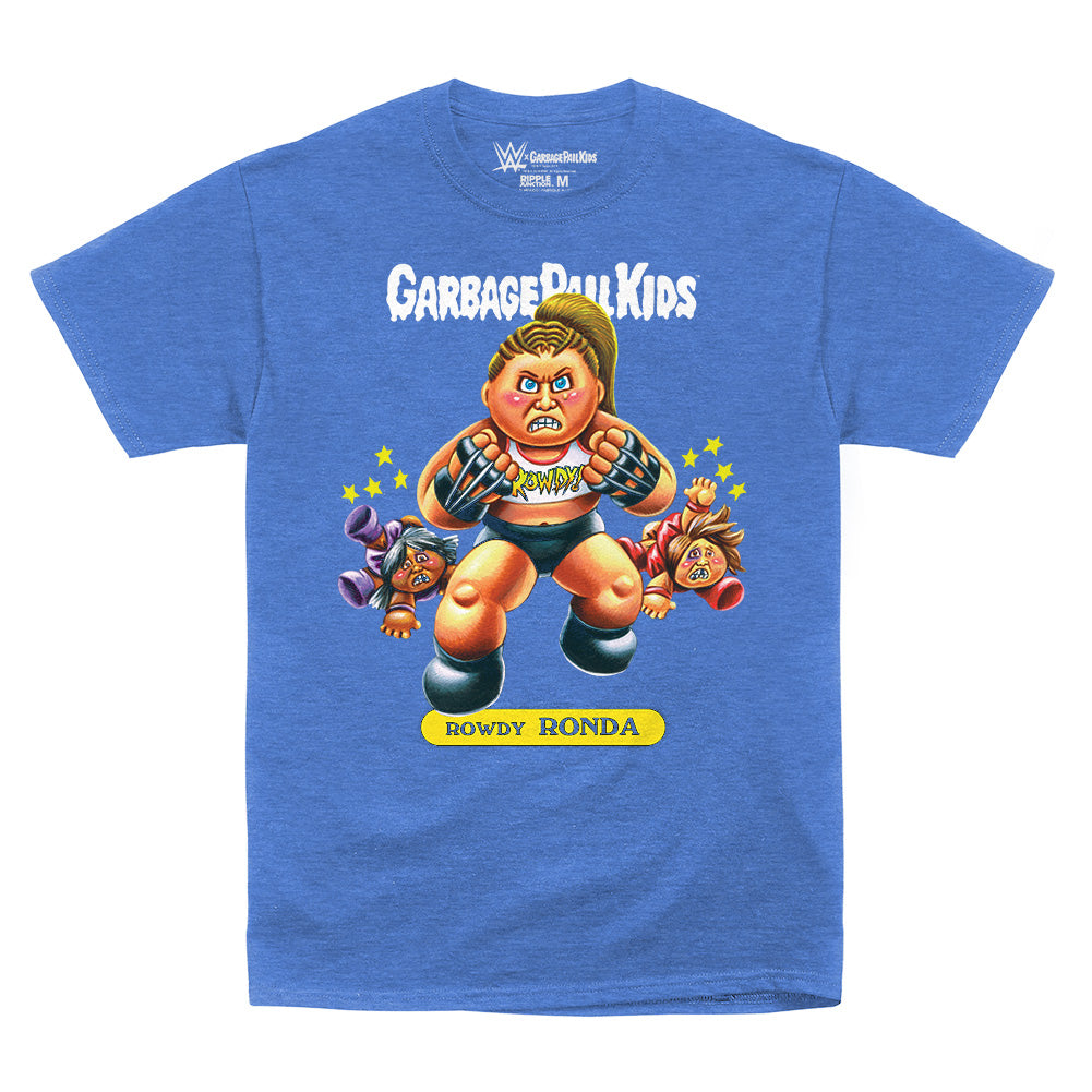 Ronda Rousey "Rowdy Ronda" Garbage Pail Kids T-Shirt T-Shirt PW Catalog