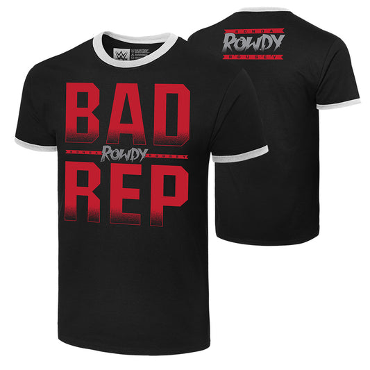 Ronda Rousey "Bad Rep" Authentic T-Shirt T-Shirt PW Catalog