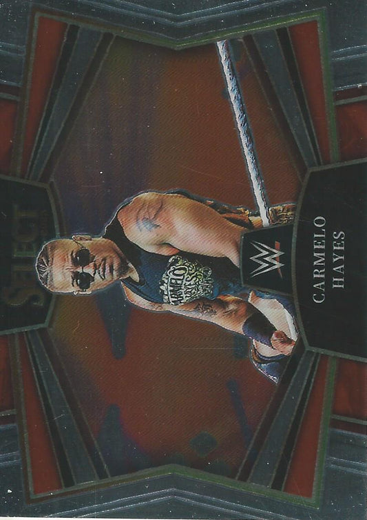 WWE Panini Select 2023 Snapshot Carmelo Hayes #2