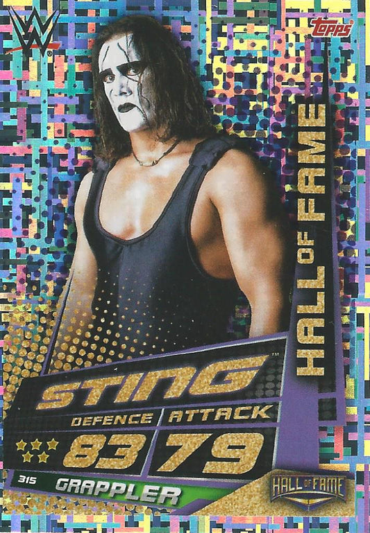 WWE Topps Slam Attax Universe 2019 Sting #315