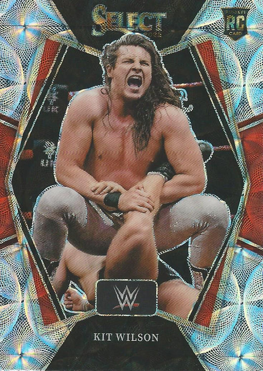 WWE Panini Select 2022 Kit Wilson Scope #170
