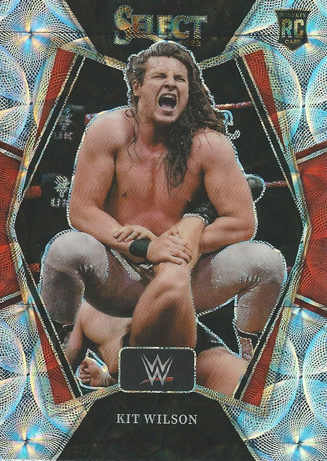 WWE Panini Select 2022 Kit Wilson Scope #170