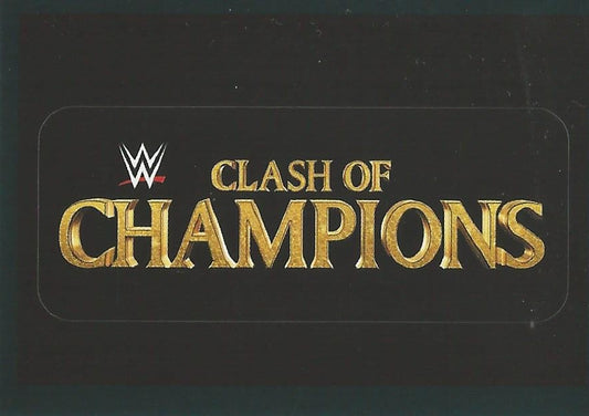 WWE Panini 2022 Sticker Collection #315