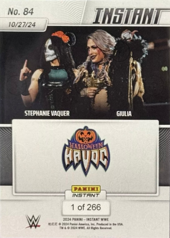 Stephanie Vaquer / Giulia – Stephanie Vaquer and Giulia Beat Roxanne Perez and Cora Jade