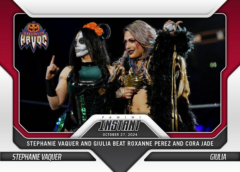 Stephanie Vaquer / Giulia – Stephanie Vaquer and Giulia Beat Roxanne Perez and Cora Jade