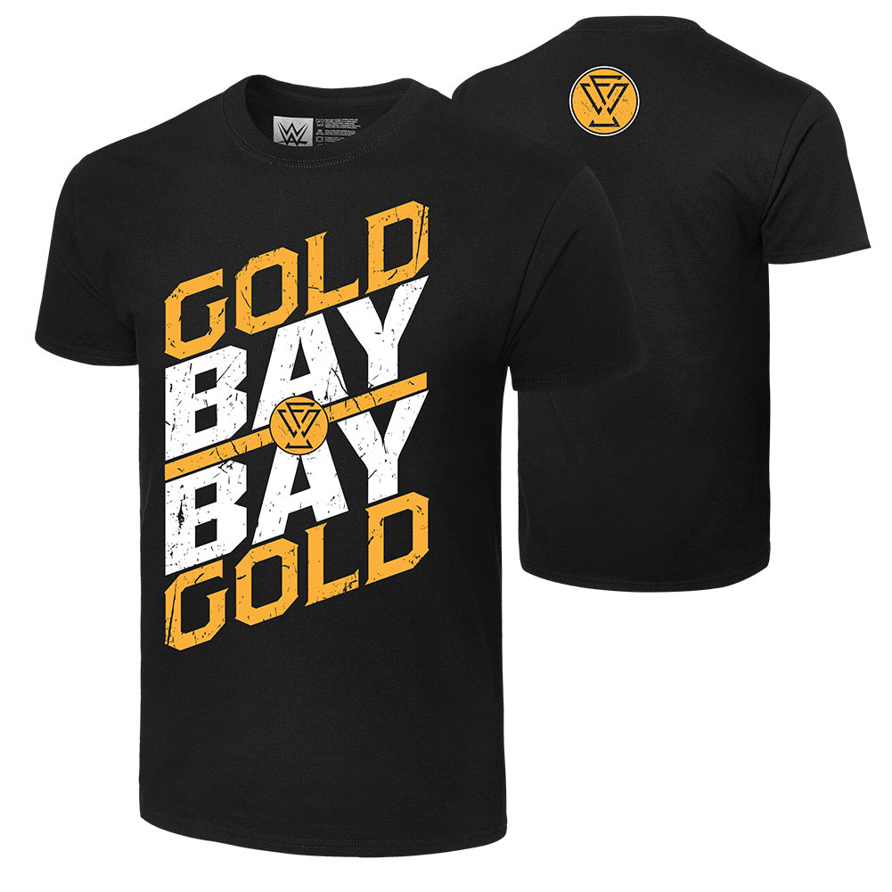 Adam Cole "Gold Gold Bay Bay" Authentic T-Shirt
