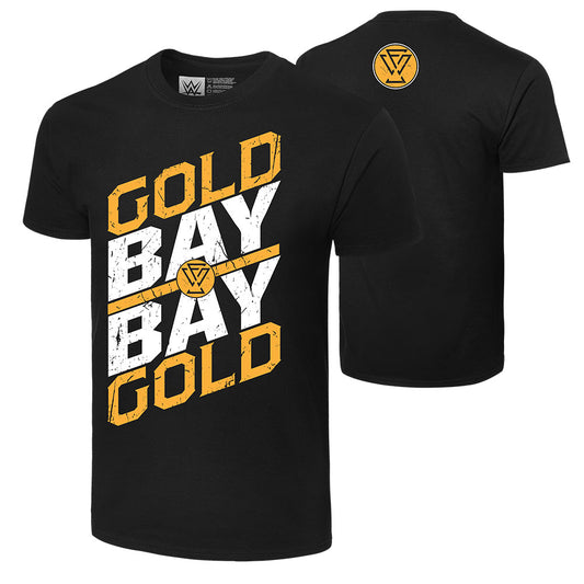 Adam Cole "Gold Gold Bay Bay" Authentic T-Shirt T-Shirt PW Catalog