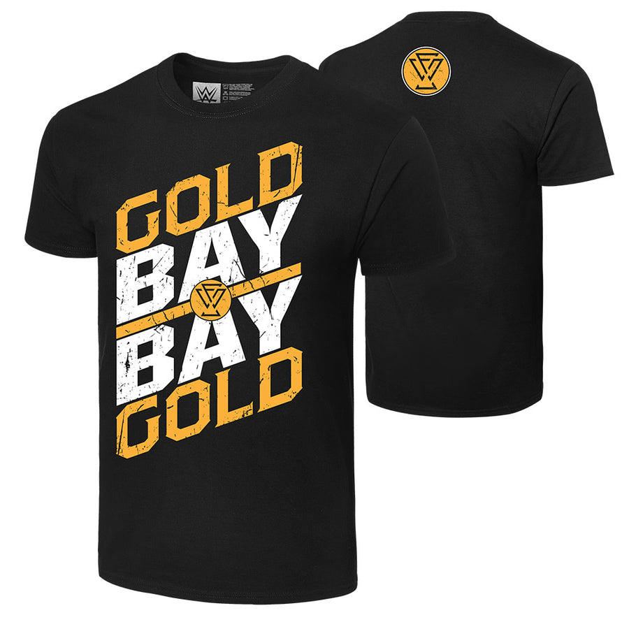 Adam Cole "Gold Gold Bay Bay" Authentic T-Shirt