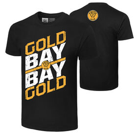 Adam Cole "Gold Gold Bay Bay" Authentic T-Shirt