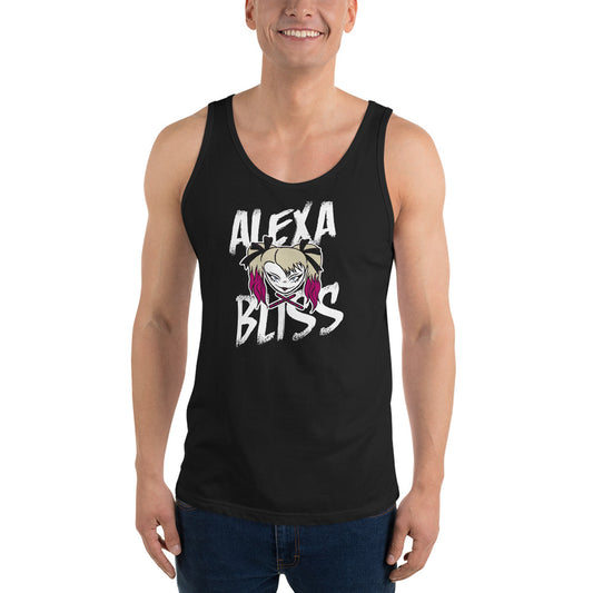 Alexa Bliss "Spray Logo" Unisex Tank Top Tank Top PW Catalog