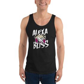 Alexa Bliss "Spray Logo" Unisex Tank Top Tank Top PW Catalog