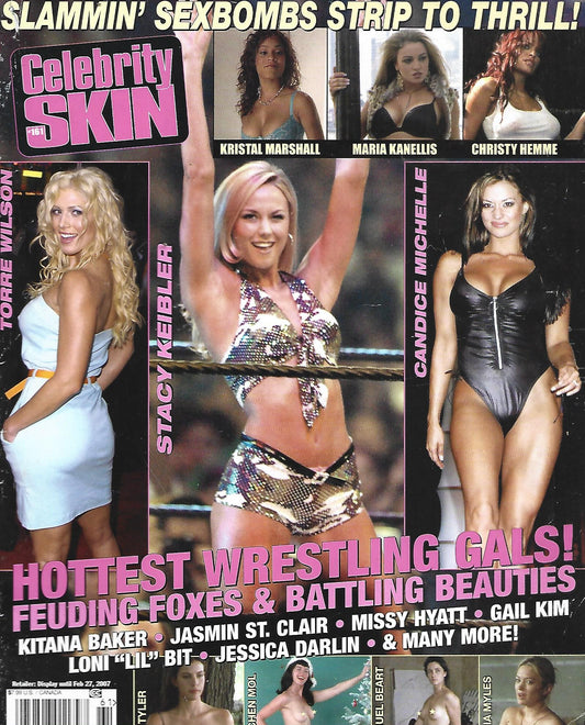 Celebrity Skin No. 161  February 2007