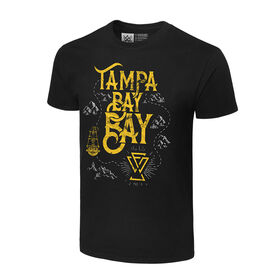 Adam Cole "Tampa Bay Bay" Authentic T-Shirt